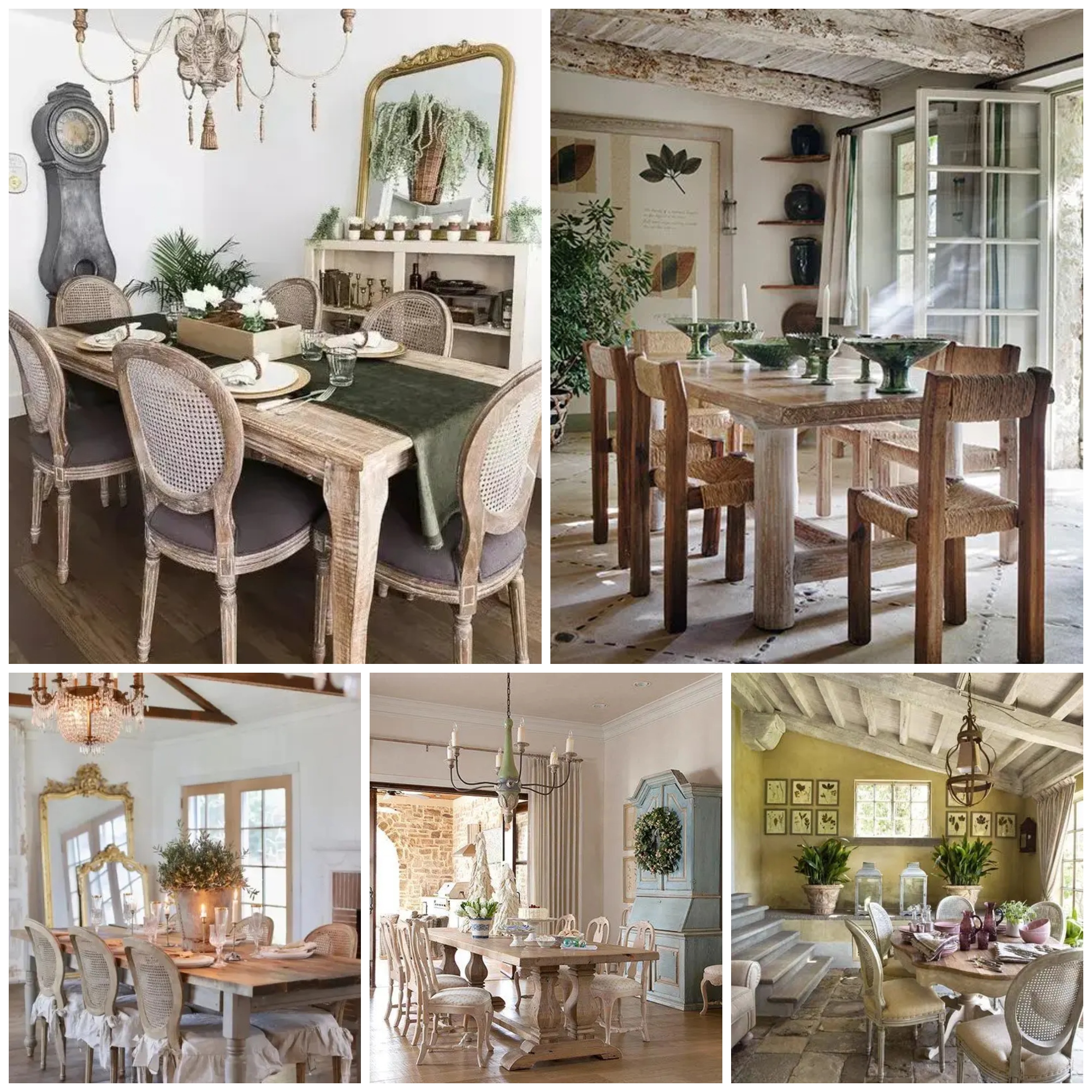 French Dining Room by Decor de Provence