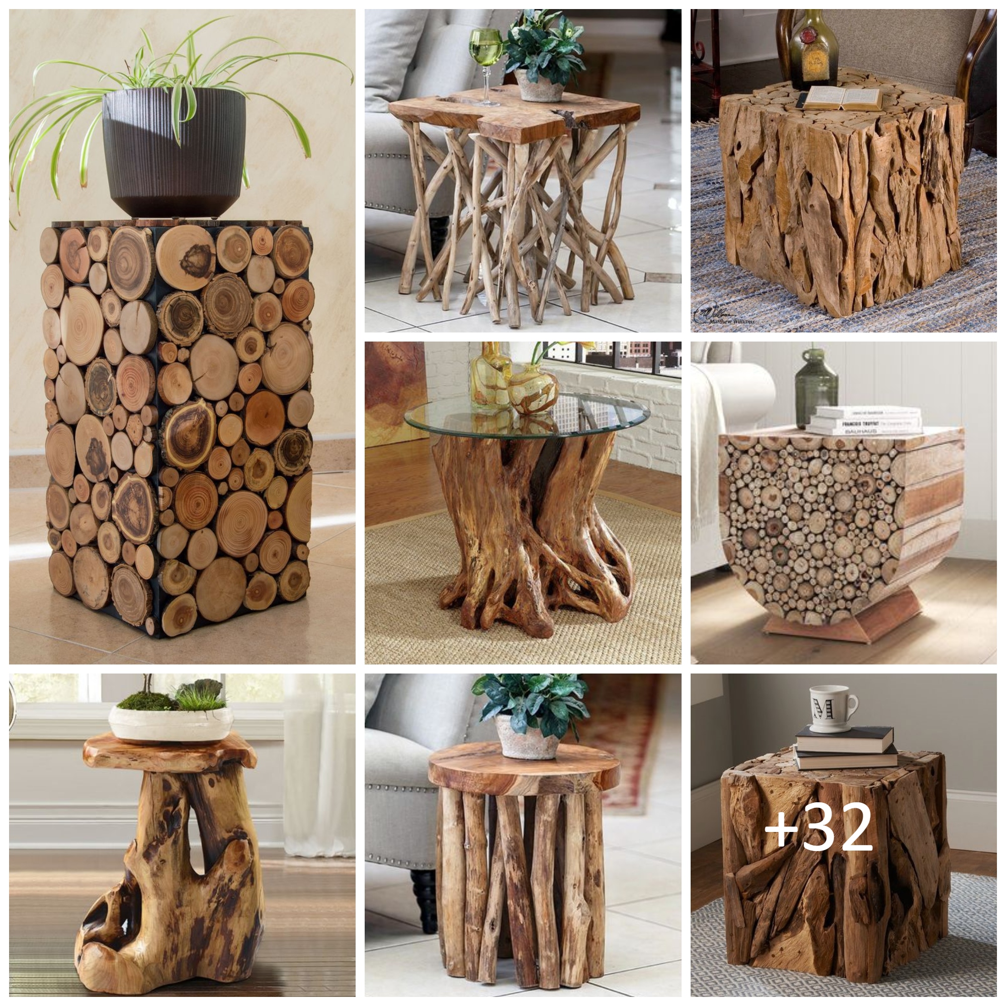 Wooden Side Table Ideas